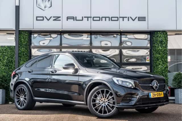 Mercedes-Benz GLC-Klasse Coupé (2018) thumbnail 5