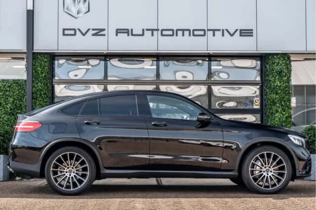 Mercedes-Benz GLC-Klasse Coupé (2018) thumbnail 6