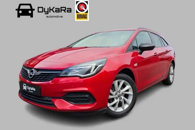 Opel Astra (2021) thumbnail 1