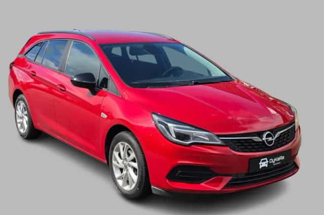 Opel Astra (2021) thumbnail 2