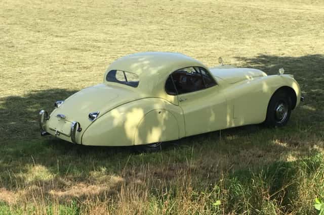 Jaguar XK 120 (1952) thumbnail 6
