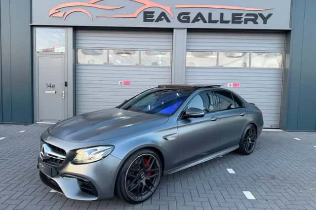 Mercedes-Benz E-Klasse (2018) thumbnail 1