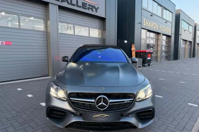Mercedes-Benz E-Klasse (2018) thumbnail 2