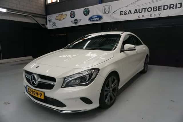 Mercedes-Benz CLA-Klasse (2018) thumbnail 1