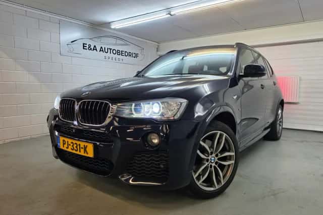 BMW X3 (2017) thumbnail 1