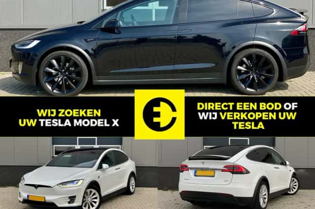 Tesla Model X (2016) thumbnail 1