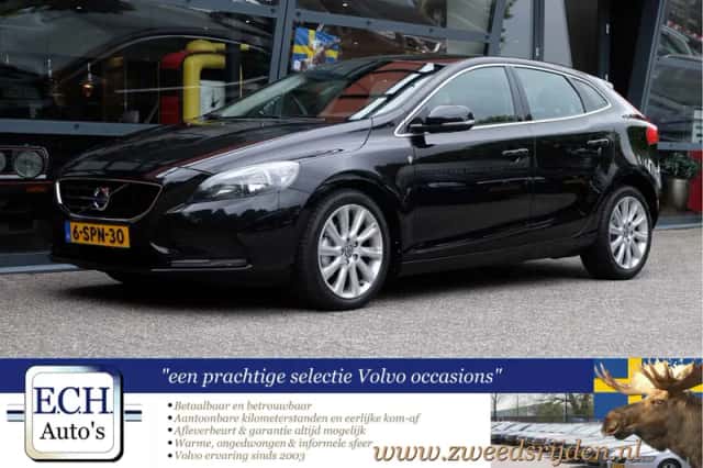 Volvo V40 (2013) thumbnail 4