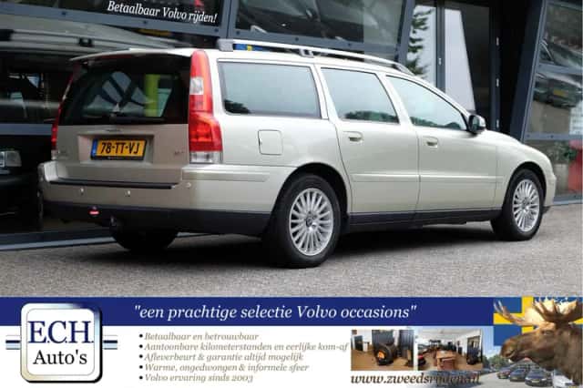 Volvo V70 (2007) thumbnail 3