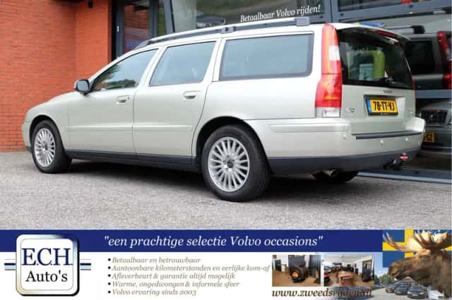 Volvo V70 (2007) thumbnail 4