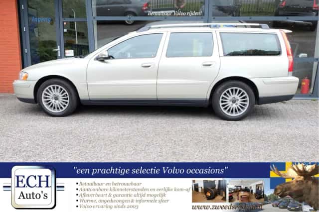Volvo V70 (2007) thumbnail 5