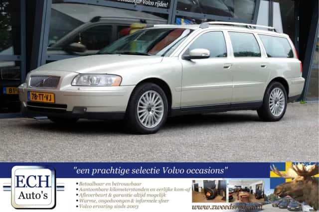 Volvo V70 (2007) thumbnail 6