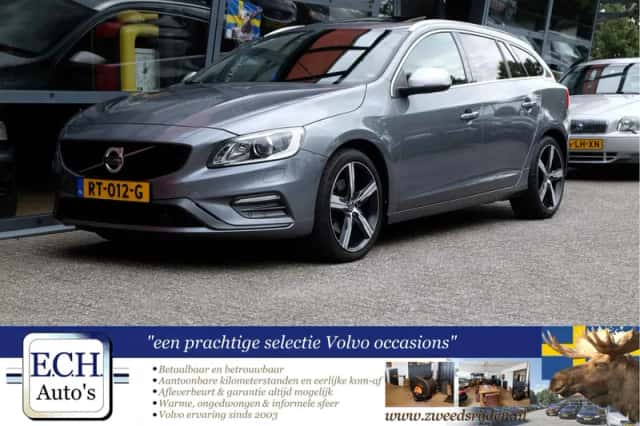 Volvo V60 (2018) thumbnail 6