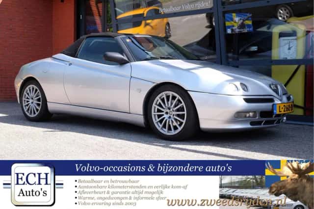 Alfa Romeo Spider (2000) thumbnail 1