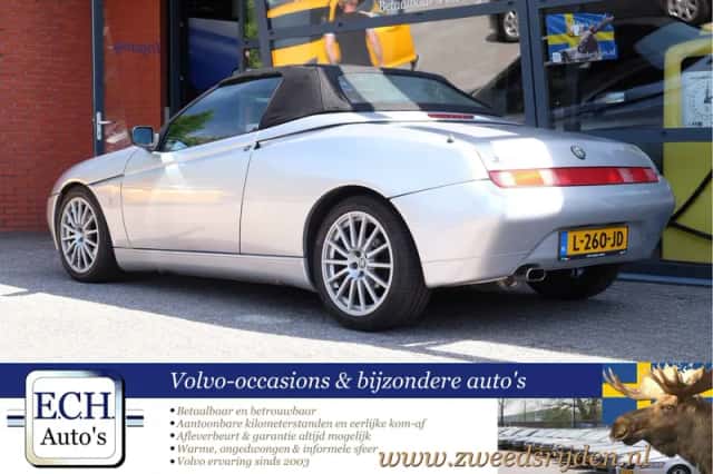 Alfa Romeo Spider (2000) thumbnail 4
