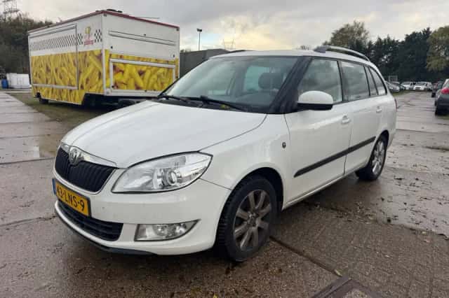 Škoda Fabia (2010) thumbnail 1