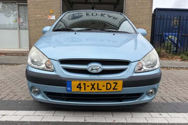 Hyundai GETZ (2007) thumbnail 4