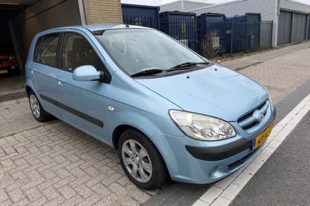 Hyundai GETZ (2007) thumbnail 5