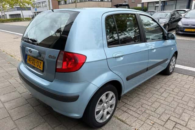 Hyundai GETZ (2007) thumbnail 6