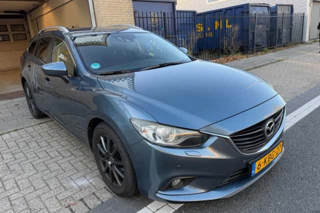 Mazda 6 (2013) thumbnail 4
