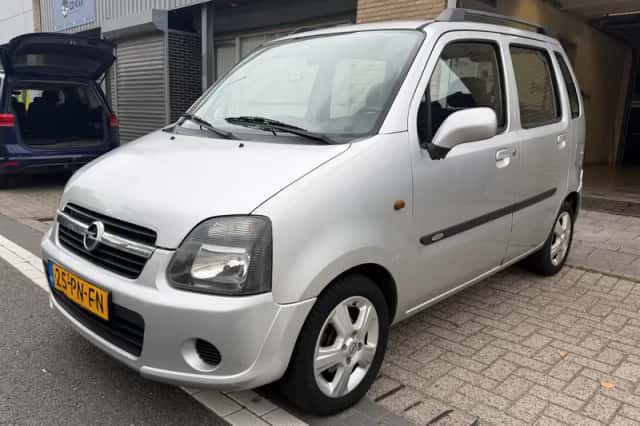 Opel Agila (2004) thumbnail 1