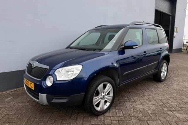Škoda Yeti (2011) thumbnail 1