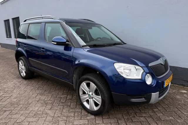 Škoda Yeti (2011) thumbnail 4