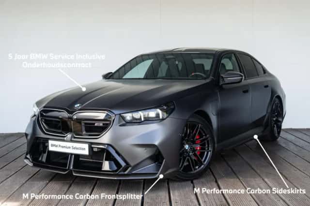 BMW M5 (2025) thumbnail 2