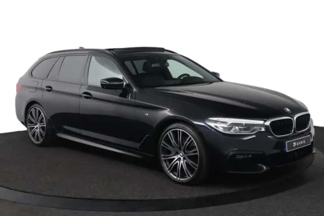 BMW 5-Serie (2020) thumbnail 3