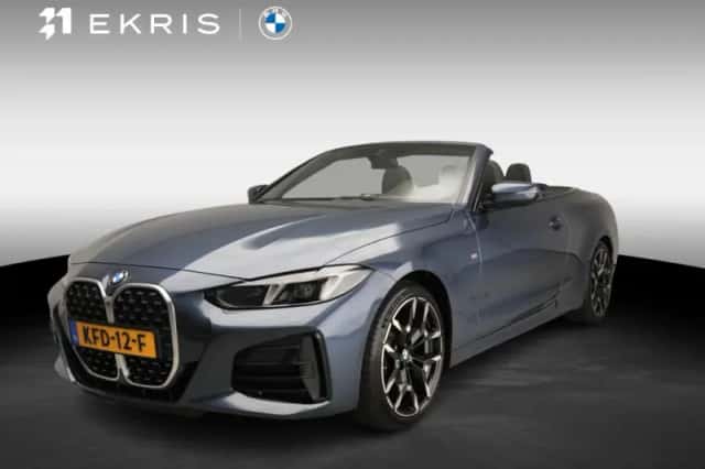 BMW 4-Serie Cabrio (2026) thumbnail 1