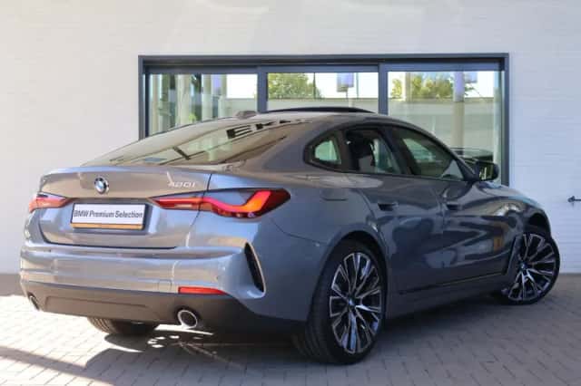 BMW 4-Serie Gran Coupé (2022) thumbnail 2