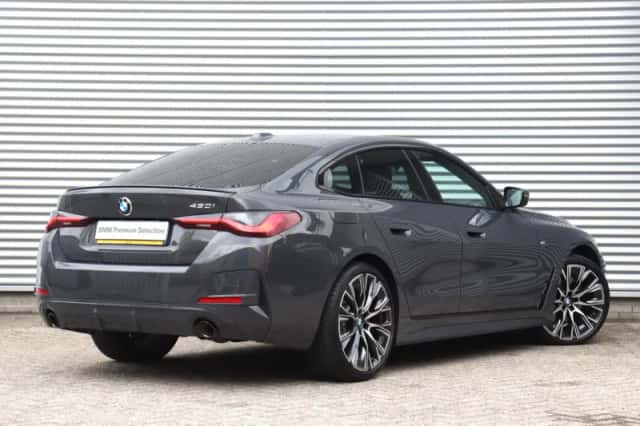 BMW 4-Serie Gran Coupé (2024) thumbnail 2