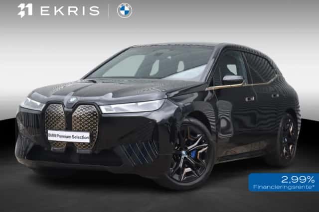 BMW iX (2024) thumbnail 1