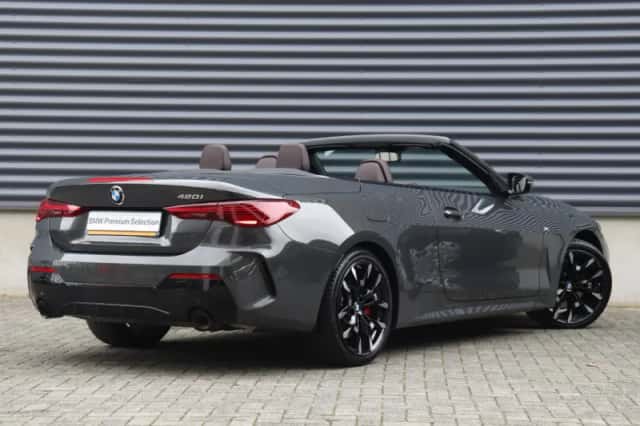 BMW 4-Serie Cabrio (2026) thumbnail 3