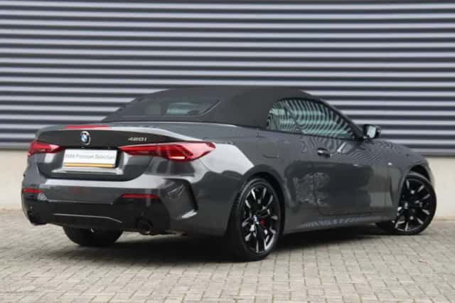 BMW 4-Serie Cabrio (2026) thumbnail 4