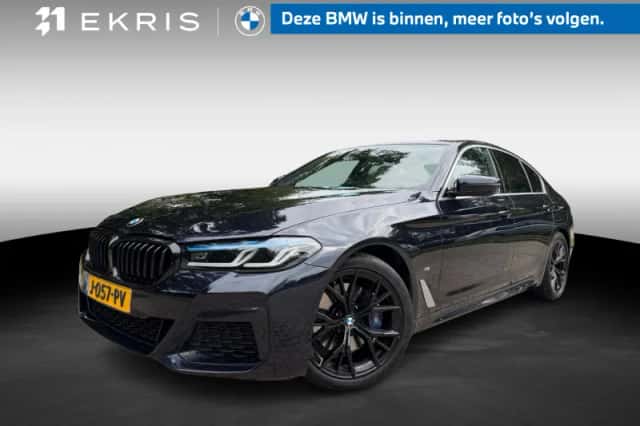 BMW 5-Serie (2020) thumbnail 1