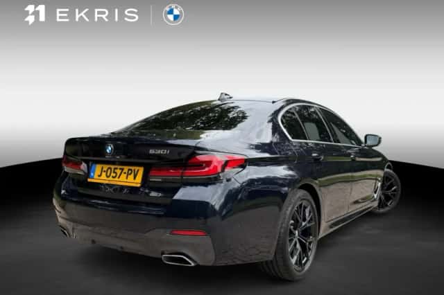 BMW 5-Serie (2020) thumbnail 2