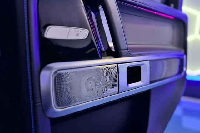 Mercedes-Benz G-Klasse (2024) thumbnail 4