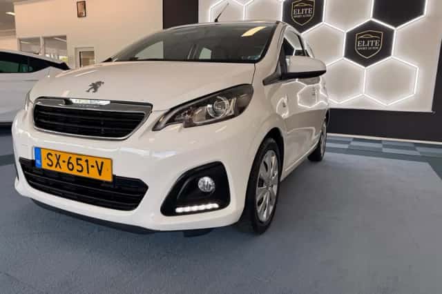 Peugeot 108 (2018) thumbnail 1