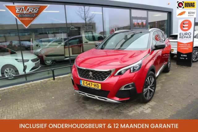 Peugeot 3008 (2019) thumbnail 1