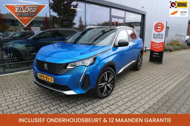 Peugeot 3008 (2021) thumbnail 1