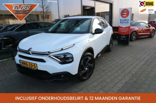 Citroën C4 (2022) thumbnail 1