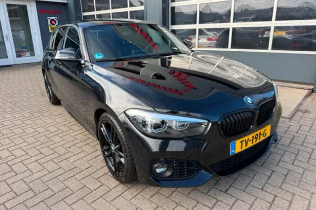 BMW 1-Serie (2018) thumbnail 2