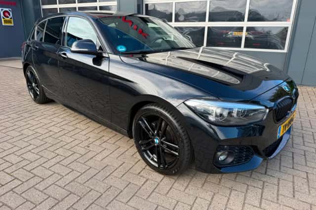 BMW 1-Serie (2018) thumbnail 4