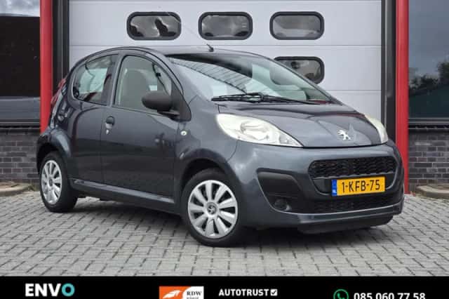 Peugeot 107 (2013) thumbnail 1