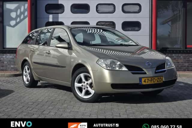 Nissan Primera (2004) thumbnail 1