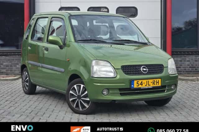 Opel Agila (2002) thumbnail 1