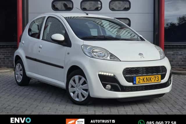 Peugeot 107 (2013) thumbnail 1