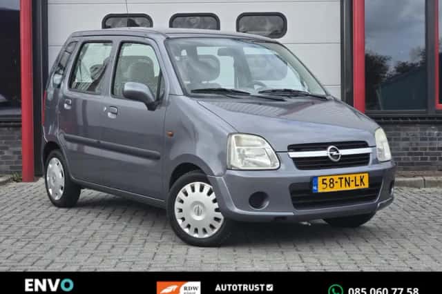 Opel Agila (2006) thumbnail 1