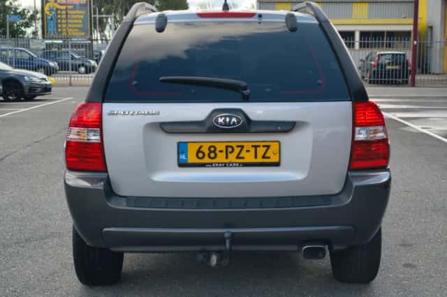 Kia Sportage (2005) thumbnail 4