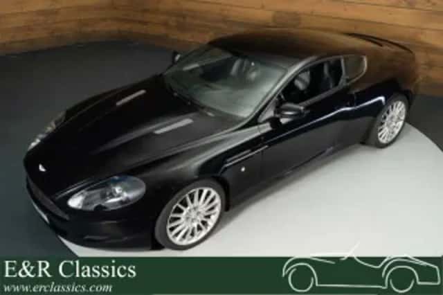 Aston Martin DB9 (2005) thumbnail 3